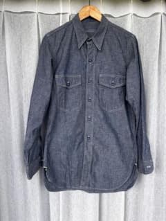 BUTCHER PRODUCTS シャンブレーシャツ　サイズ15 BUTCHER PRODUCTS シャンブレーシャツ サイズ15 - メルカリ