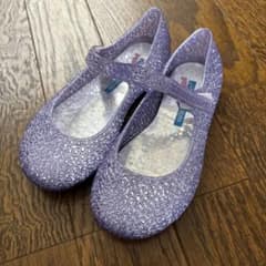 サンダル　キッズ　19センチ　パープルのサムネイル