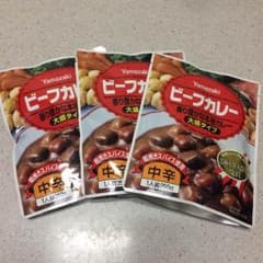 レトルト カレー 大盛 3個セットのサムネイル