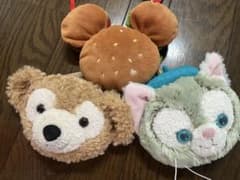 ダッフィー シェリーメイ パスケースのサムネイル