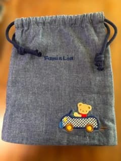 ファミリア★巾着袋★美品のサムネイル