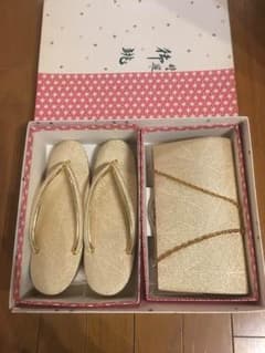 訪問着 留袖用  バッグぞうりセットのサムネイル