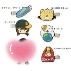 あいみょん ドルフィンアパート ヘアクリップ 5点セット - メルカリ