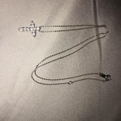 0.3ct プラチナネックレス ダイヤモンド ネックレスのサムネイル