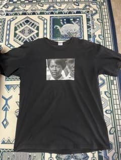 Supreme フェイスTシャツ L 黒のサムネイル
