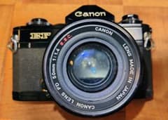 Canon EF フィルム一眼レフカメラ 50mm F1.4 SSCレンズ - メルカリ
