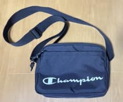 Champion ショルダーバッグ ブラックのサムネイル