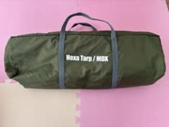 Hexa Tarp / MDX オリーブ/サンド色のサムネイル