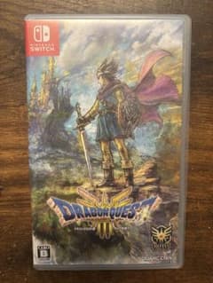 ドラゴンクエストIII Nintendo Switchのサムネイル