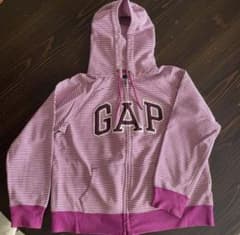 GAP ストライプ フード付きパーカーのサムネイル
