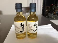 レア品.サントリーウイスキー 知多 180ml 2本セット - メルカリ