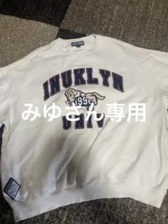 GALFY CRUTCH BRAND INUKLYN UNIV トレーナーのサムネイル