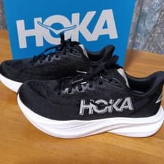 HOKA MACH７ランニングシューズ24.5cmマッハ７ブラックのサムネイル