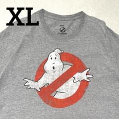 고스트 버스터즈 US 영화 T 셔츠 그레이 XL