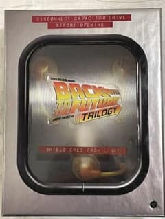 バックトゥザフューチャー 30thエディション 次元転移装置ブルーレイBOXのサムネイル
