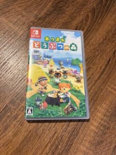 Switch あつまれ どうぶつの森のサムネイル