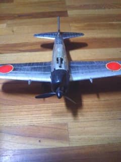 昭和レトロな戦闘機のサムネイル
