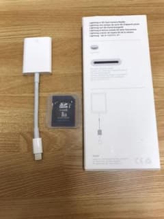 SDカードリーダー　SD付き　APPLE MD826AM/Aのサムネイル