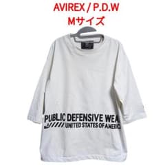 AVIREX/P.D.W アヴィレックス プリント ストレッチ ドローコード M