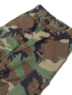 米軍実物 ウッドランドカモ bduパンツ カーゴ xsmall regularのサムネイル