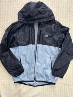 adidas☆140☆ジップアップジャンパー☆のサムネイル