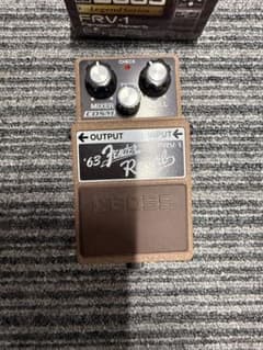 BOSS FRV-1 Fender Reverb 箱付のサムネイル