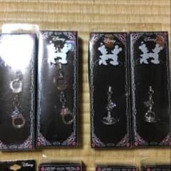 ２個セット ディズニー ストラップ キーホルダー ペアのサムネイル