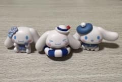 シナモロール フィギュア 3個セットのサムネイル