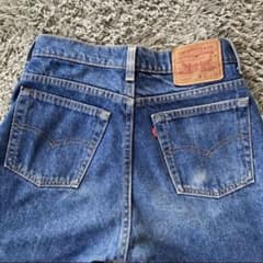 美品90s USA製505 0217 リーバイス w32 525 赤文字 刻印 美品90s USA製505 0217 リーバイス w32 525 赤文字 刻印 - メルカリ