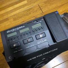 zoom G3Xn マルチエフェクターのサムネイル