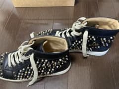 クリスチャンルブタン　Louis Flat Calf/Spikesのサムネイル