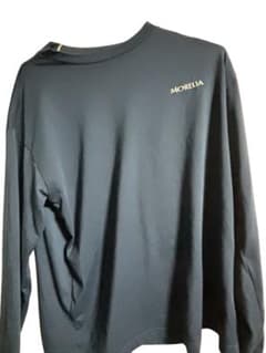 MORELIA MIZUNO 紺サッカーt 長袖のサムネイル
