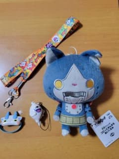 妖怪ウォッチ ロボニャン ぬいぐるみ・ストラップ他 セット
