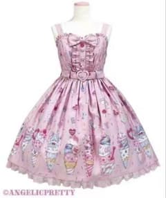 Thumbnail of AnglicPre tty DecorationIceCream JSK ピンク