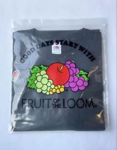 ★新品未使用★FRUIT OF THE LOOM★ポケットTシャツ★黒XLのサムネイル