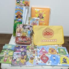 アンパンマン　まとめ売り　10点セット　おもちゃ　パズル　クッション　ゴルフ