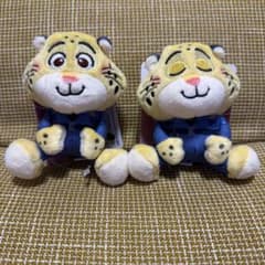 美品【ズートピア2】むにゃすやマスコット~クロウハウザー2種セット~