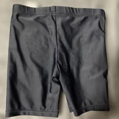 スクール水着　タグ表示中紺　　　（黒）男児130 新品　2枚のサムネイル