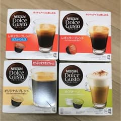 ドルチェグストカプセル ネスカフェドルチェグストのサムネイル