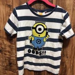 ミニオン 120サイズ Tシャツのサムネイル