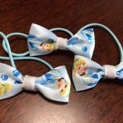 handmade♡ヘアゴム♡シンデレラのサムネイル