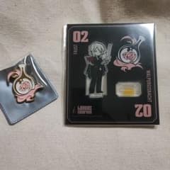 リンバスカンパニー　アクリルスタンド　ピンバッジのサムネイル