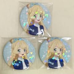 アイカツスターズ 白鳥ひめ オフィス ガール 缶バッジ 3点 - メルカリ