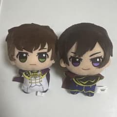 コードギアス 反逆のルルーシュ ルルーシュ スザク ちびぐるみ - メルカリ