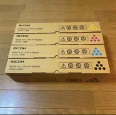リコー RICOH P C6000Hトナーカートリッジ 4色セット 純正大容量