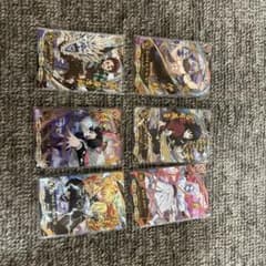 ケ*イ様 鬼滅の刃 トレーディングカード UR 6枚セットのサムネイル