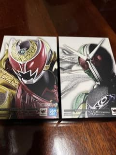S.H.Figuarts 真骨彫製法 仮面ライダーW 仮面ライダーキバのサムネイル