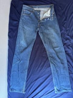 【最終値下げ】Levi's501 USA産90s脇割りw32L36のサムネイル