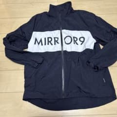 MIRROR9 ミラーナイン レインウェア ゴルフ コート ナイロン　L MIRROR9 ミラーナイン レインウェア ゴルフ コート ナイロン L - メルカリ
