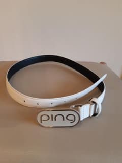 PING ゴルフ ベルト ホワイトのサムネイル